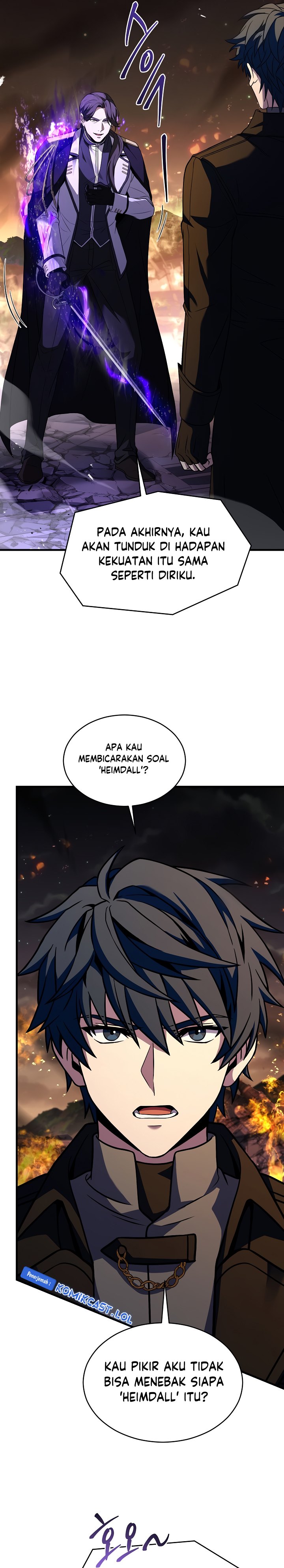 Return of The Greatest Lancer Chapter 133 page 41