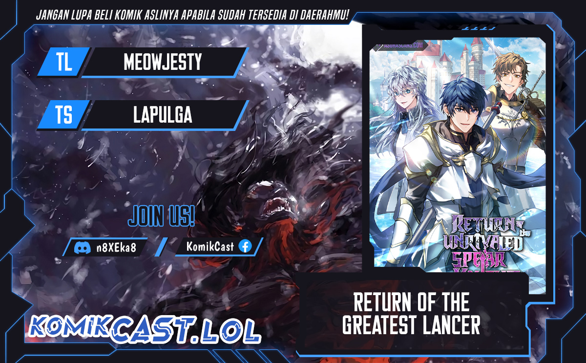 Return of The Greatest Lancer Chapter 139 S2 END page 0