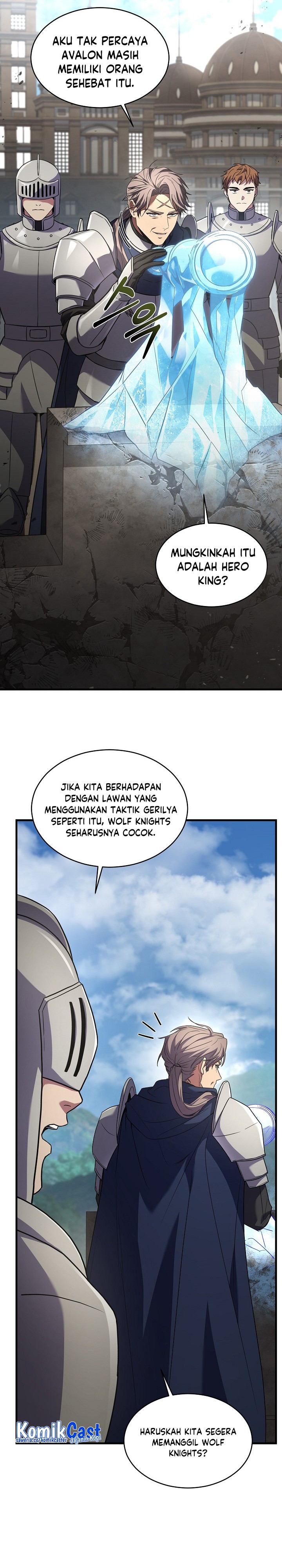 Return of The Greatest Lancer Chapter 143 page 12