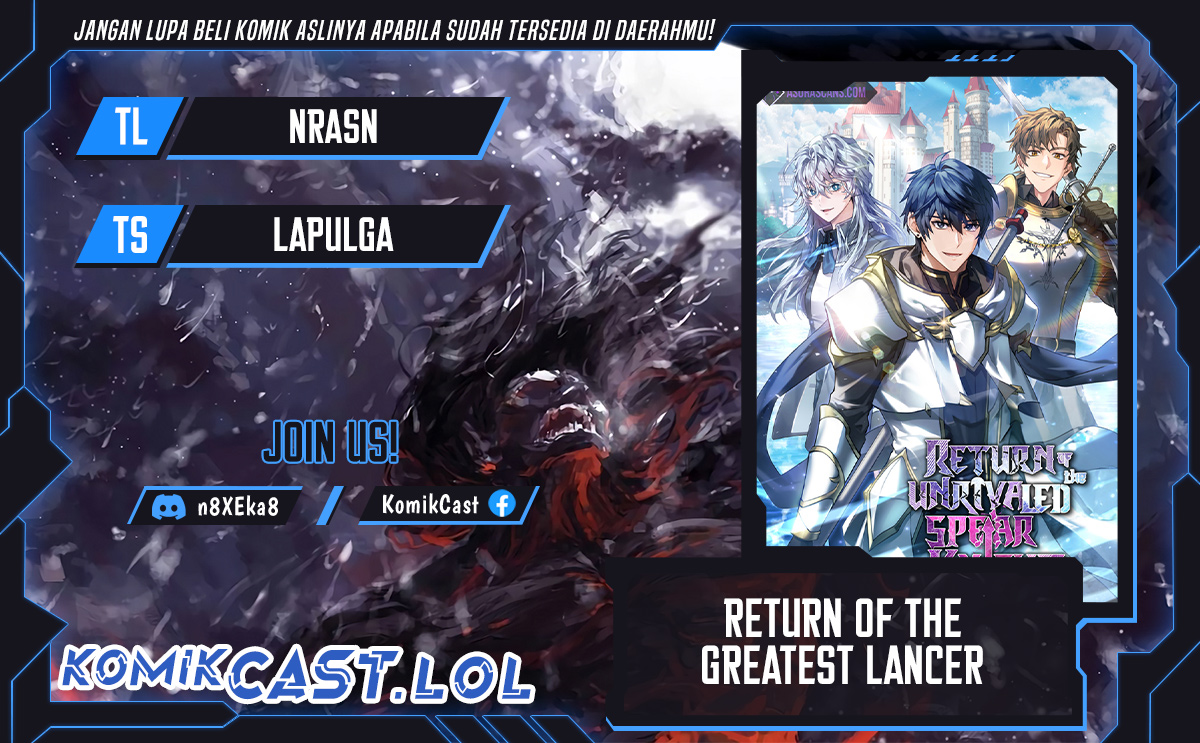 Return of The Greatest Lancer Chapter 144 page 0