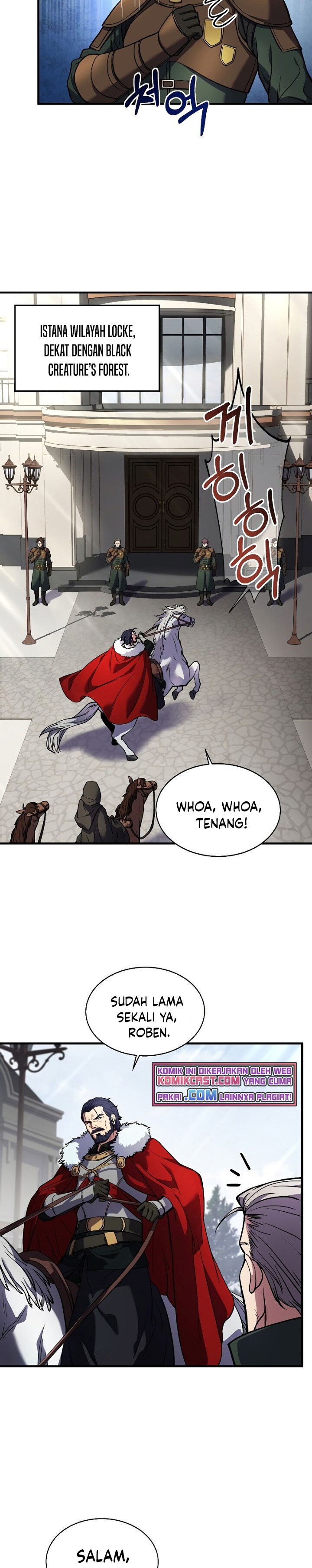 Return of The Greatest Lancer Chapter 15 page 21