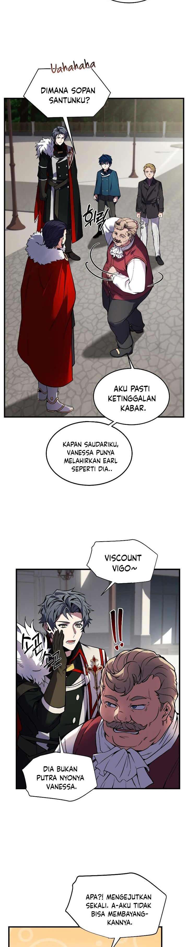 Return of The Greatest Lancer Chapter 15 page 28