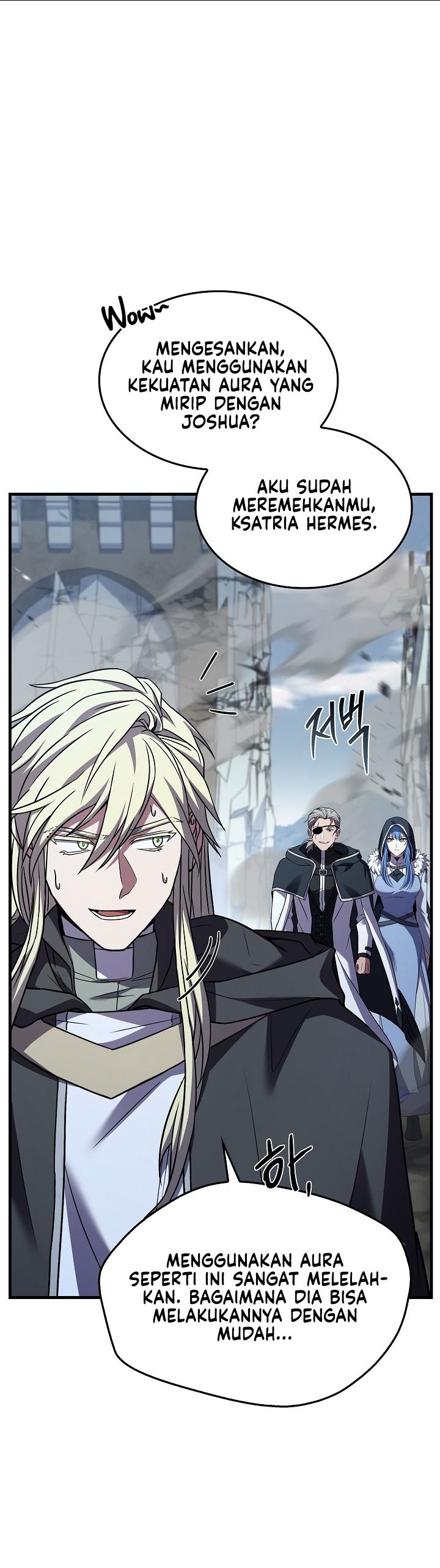 Return of The Greatest Lancer Chapter 153 page 34
