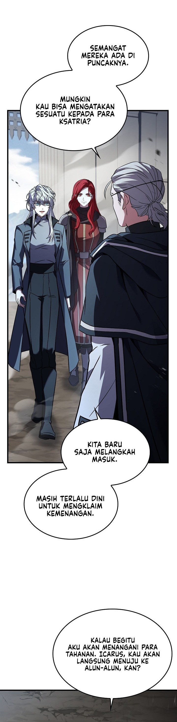 Return of The Greatest Lancer Chapter 153 page 39