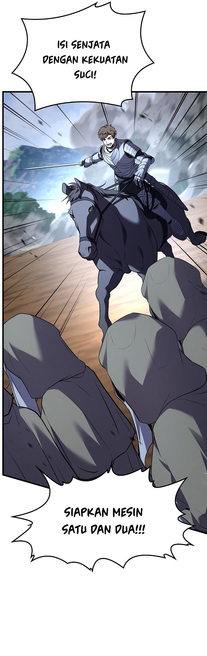 Return of The Greatest Lancer Chapter 153 page 50