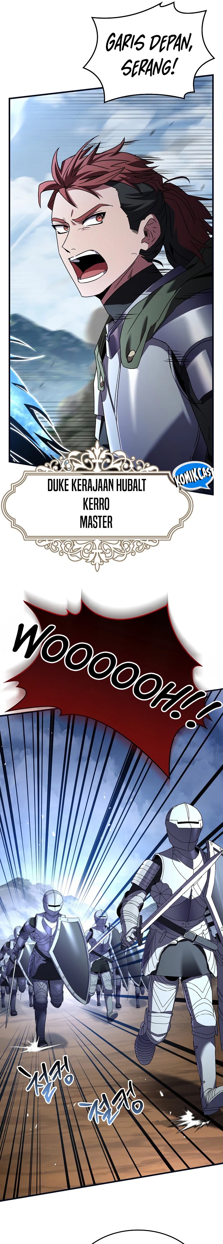 Return of The Greatest Lancer Chapter 154 page 15