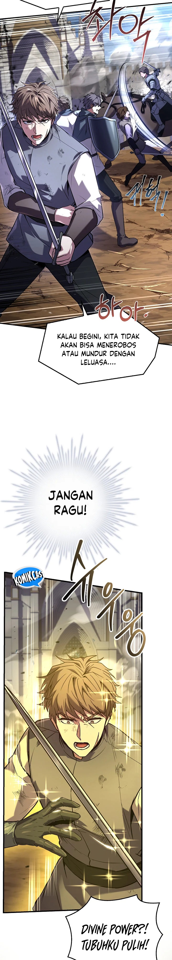 Return of The Greatest Lancer Chapter 154 page 33