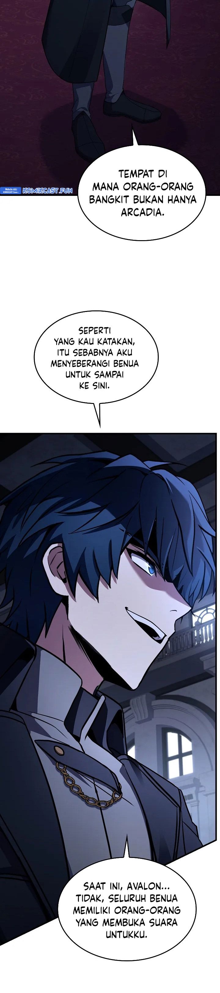 Return of The Greatest Lancer Chapter 158 page 32