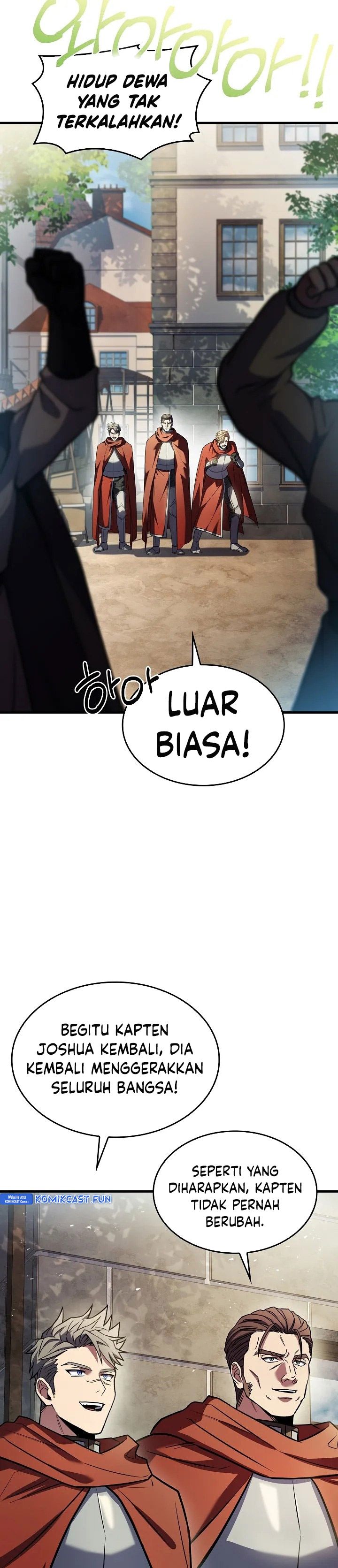 Return of The Greatest Lancer Chapter 158 page 47