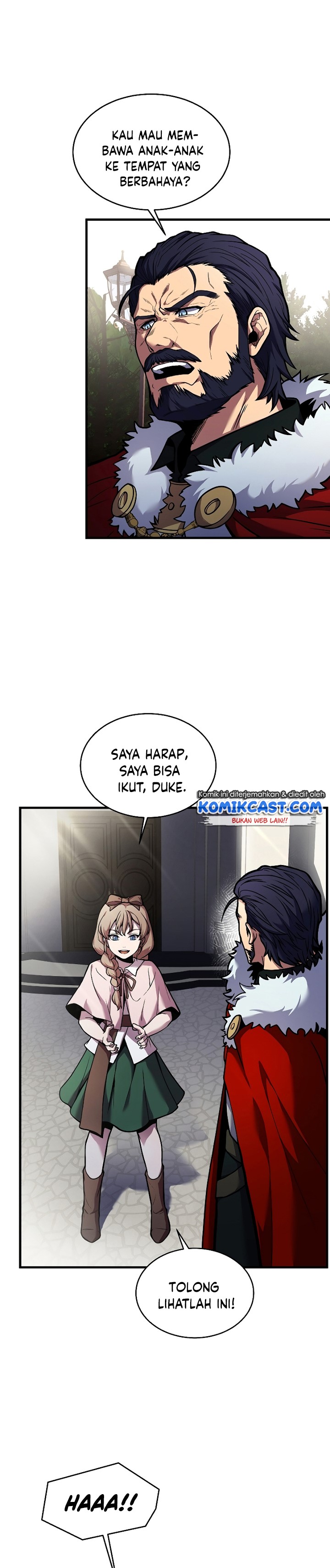 Return of The Greatest Lancer Chapter 16 page 7