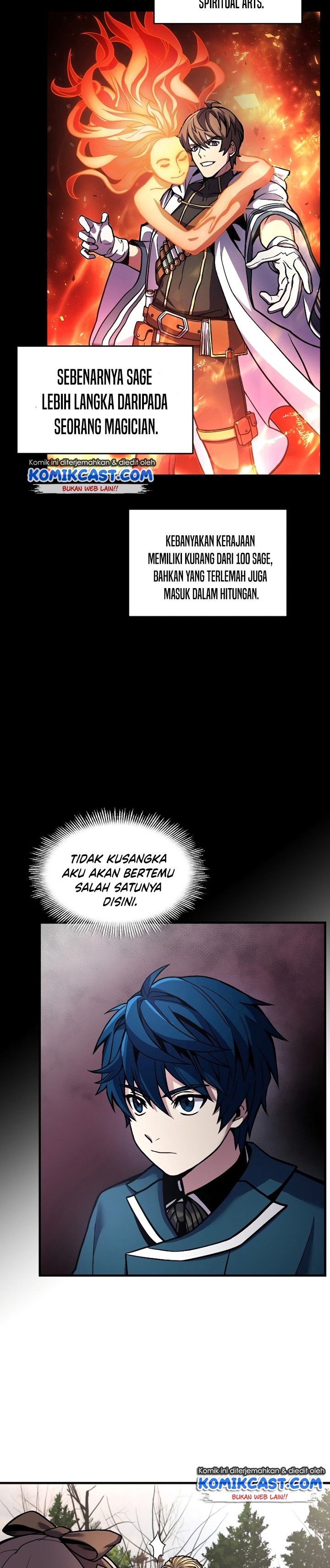 Return of The Greatest Lancer Chapter 16 page 10