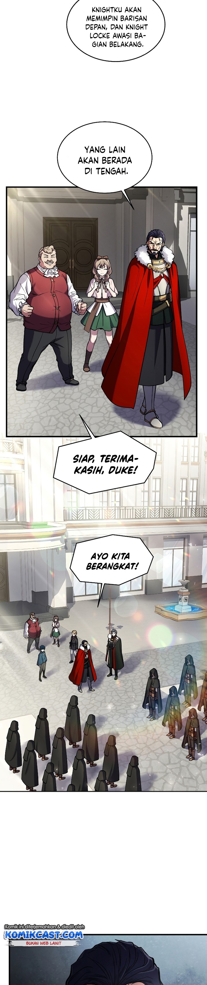 Return of The Greatest Lancer Chapter 16 page 12