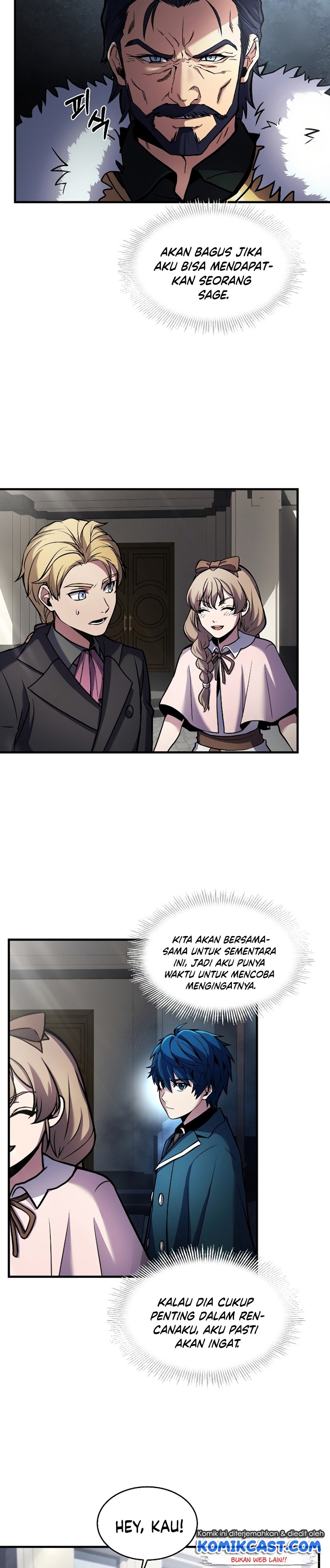 Return of The Greatest Lancer Chapter 16 page 13