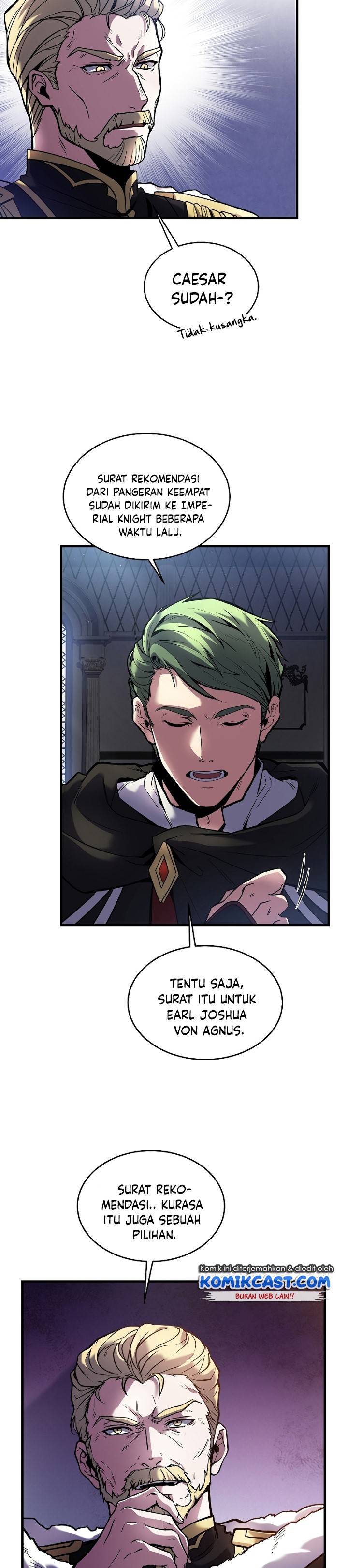 Return of The Greatest Lancer Chapter 16 page 25