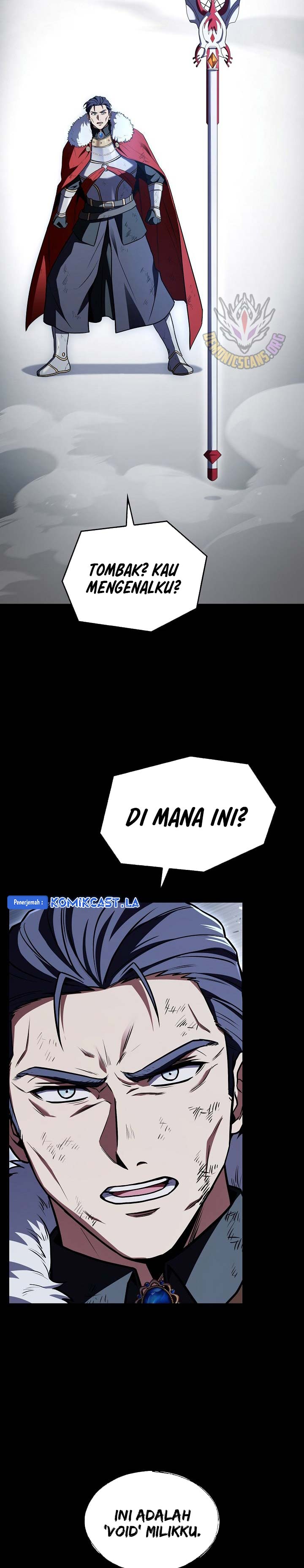Return of The Greatest Lancer Chapter 160 page 33