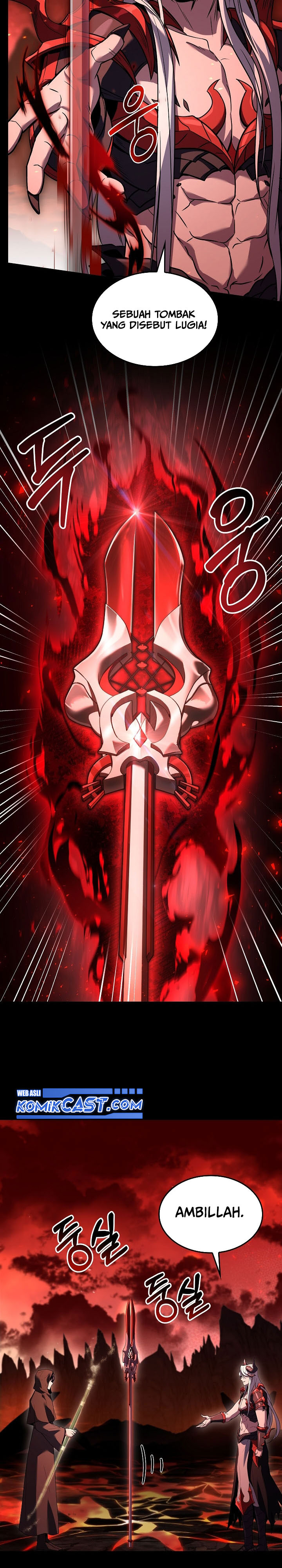 Return of The Greatest Lancer Chapter 167 page 8