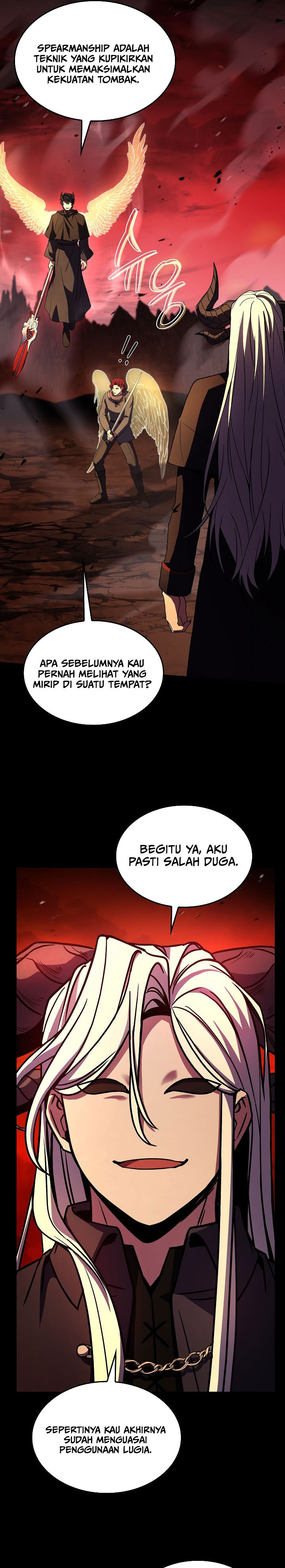 Return of The Greatest Lancer Chapter 167 page 21