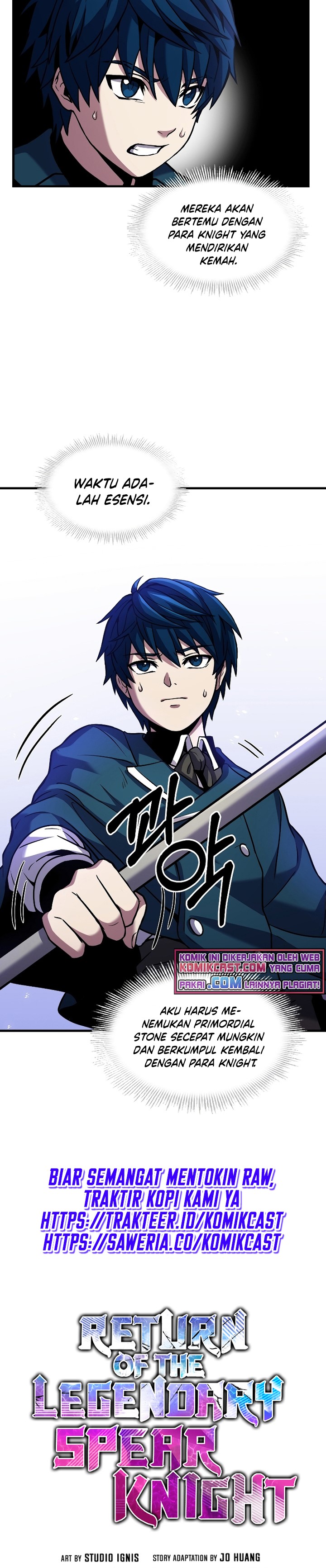 Return of The Greatest Lancer Chapter 18 page 5