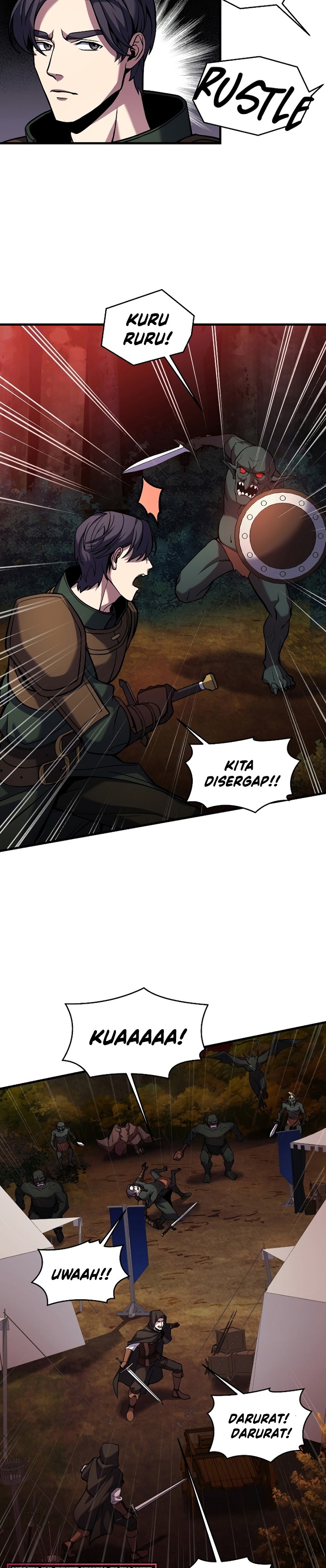 Return of The Greatest Lancer Chapter 18 page 7