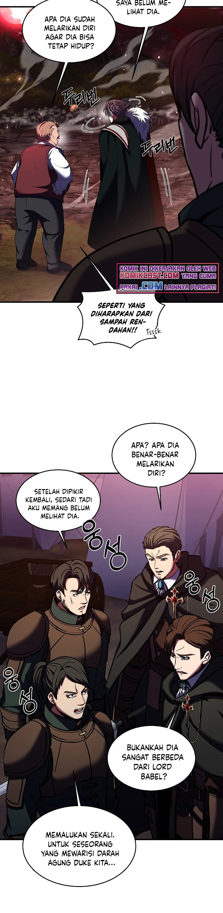 Return of The Greatest Lancer Chapter 19 page 9