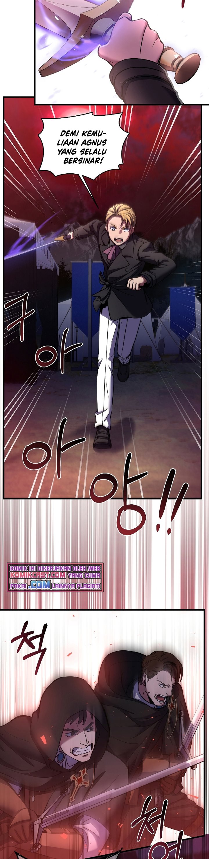 Return of The Greatest Lancer Chapter 19 page 11