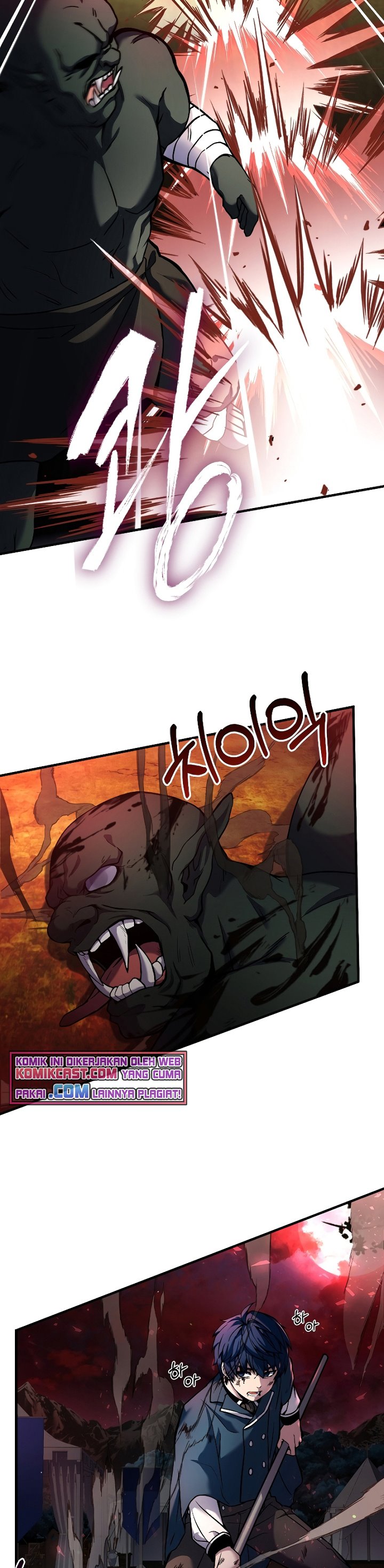 Return of The Greatest Lancer Chapter 19 page 33