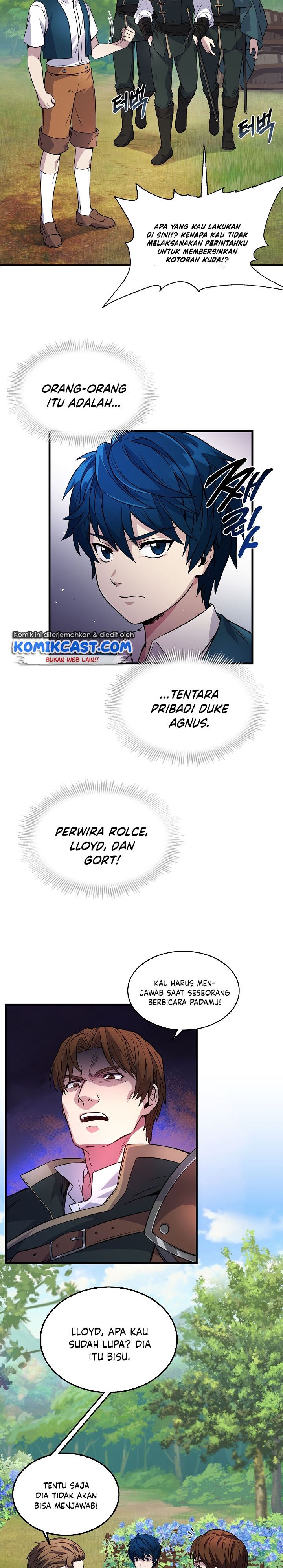 Return of The Greatest Lancer Chapter 2 page 2