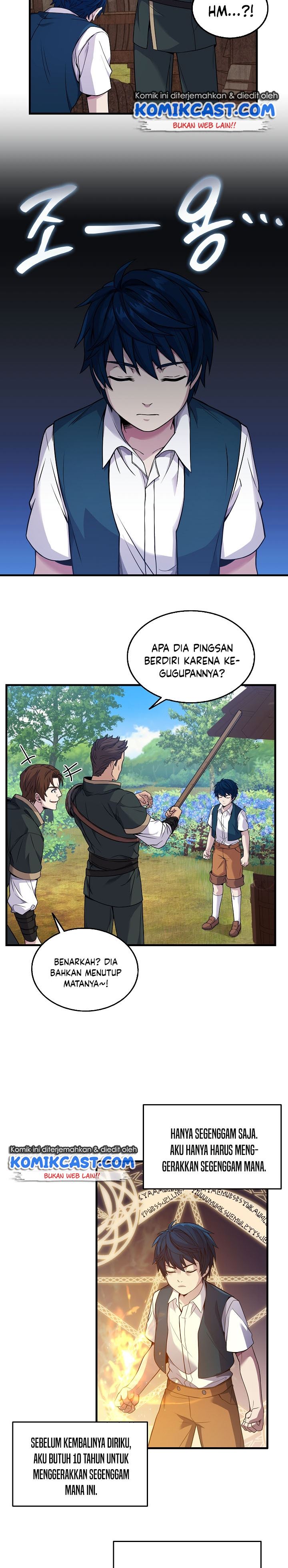 Return of The Greatest Lancer Chapter 2 page 13