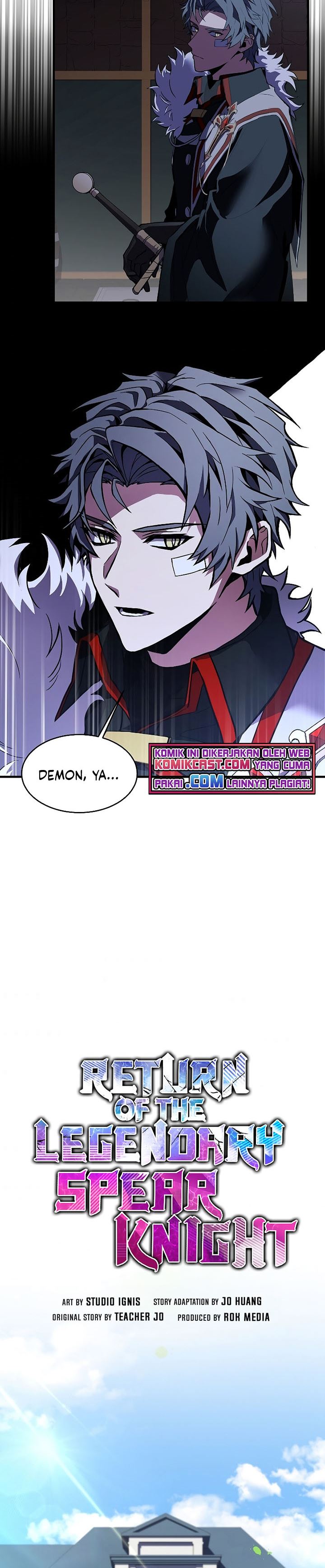 Return of The Greatest Lancer Chapter 21 page 10