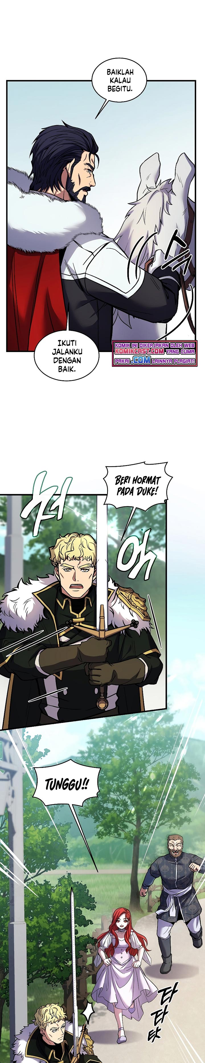 Return of The Greatest Lancer Chapter 23 page 20