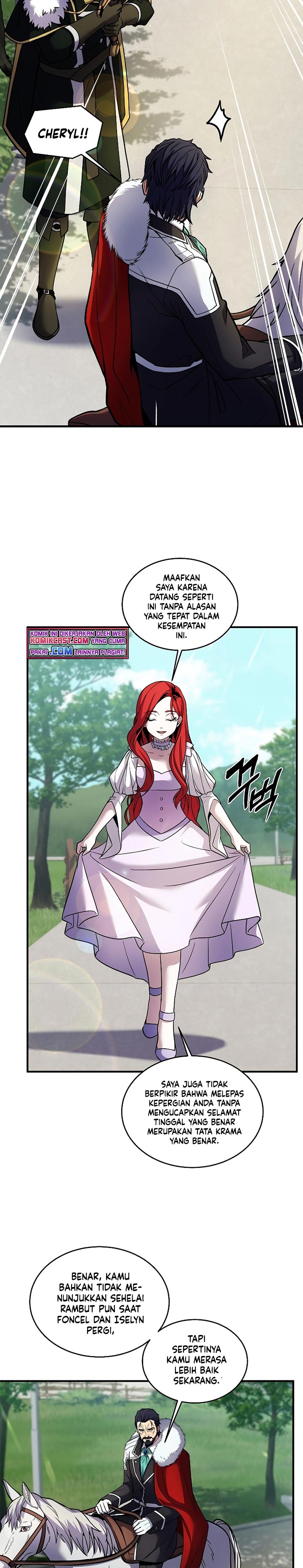 Return of The Greatest Lancer Chapter 23 page 21