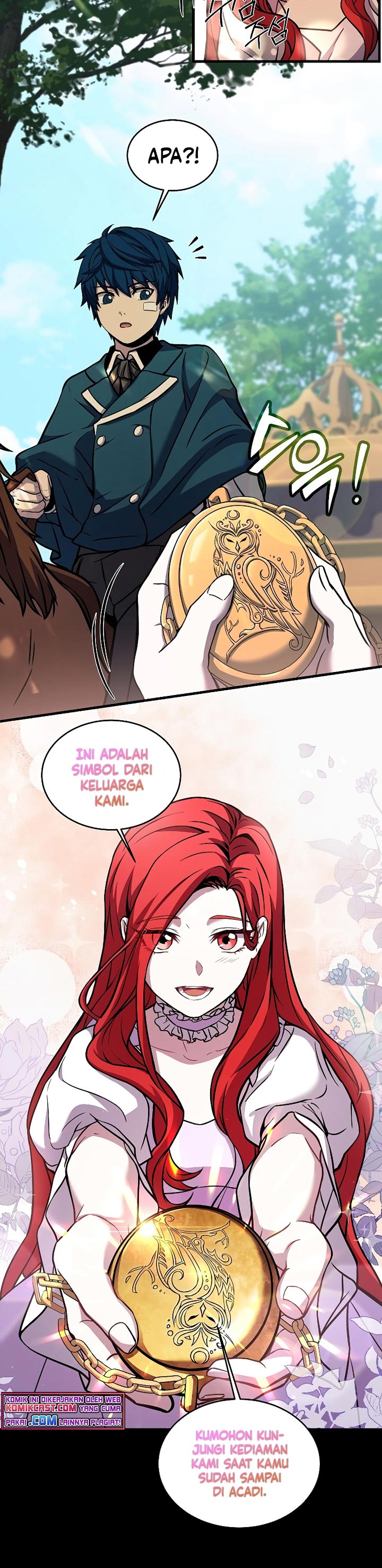 Return of The Greatest Lancer Chapter 23 page 25