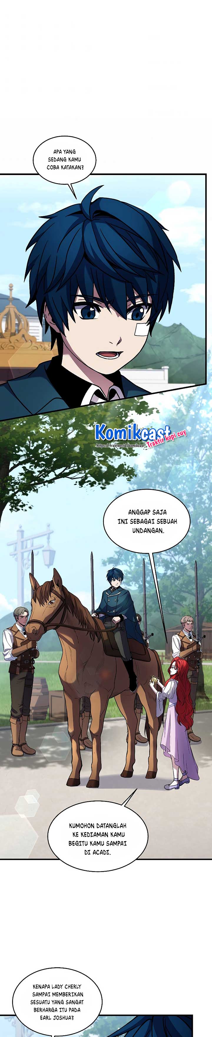 Return of The Greatest Lancer Chapter 24 page 1