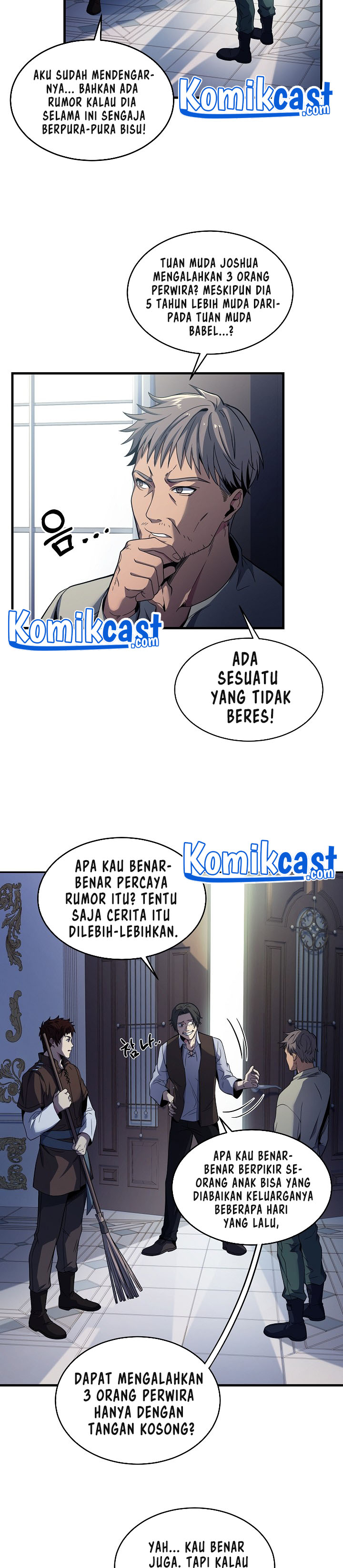 Return of The Greatest Lancer Chapter 3 page 2