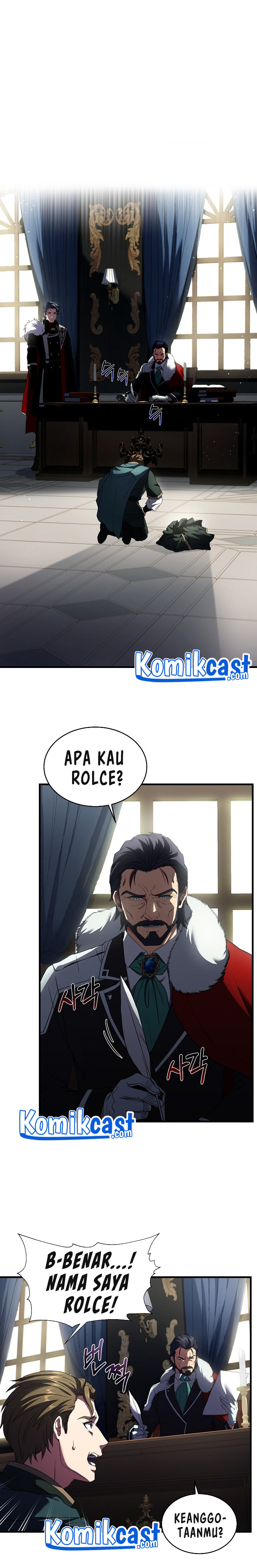 Return of The Greatest Lancer Chapter 3 page 7