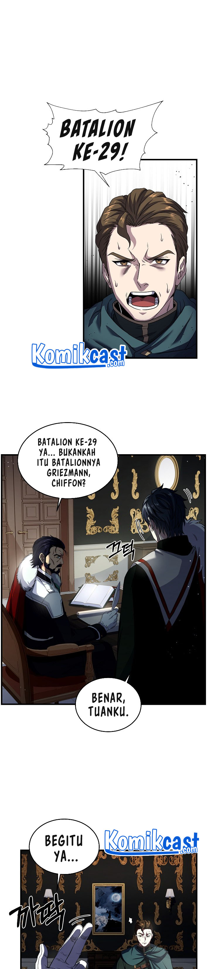 Return of The Greatest Lancer Chapter 3 page 8