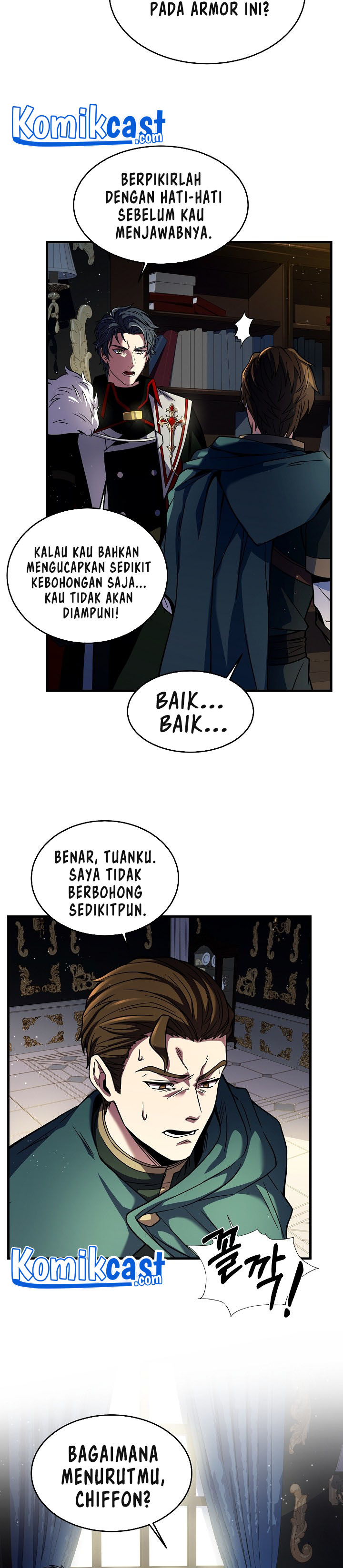 Return of The Greatest Lancer Chapter 3 page 10