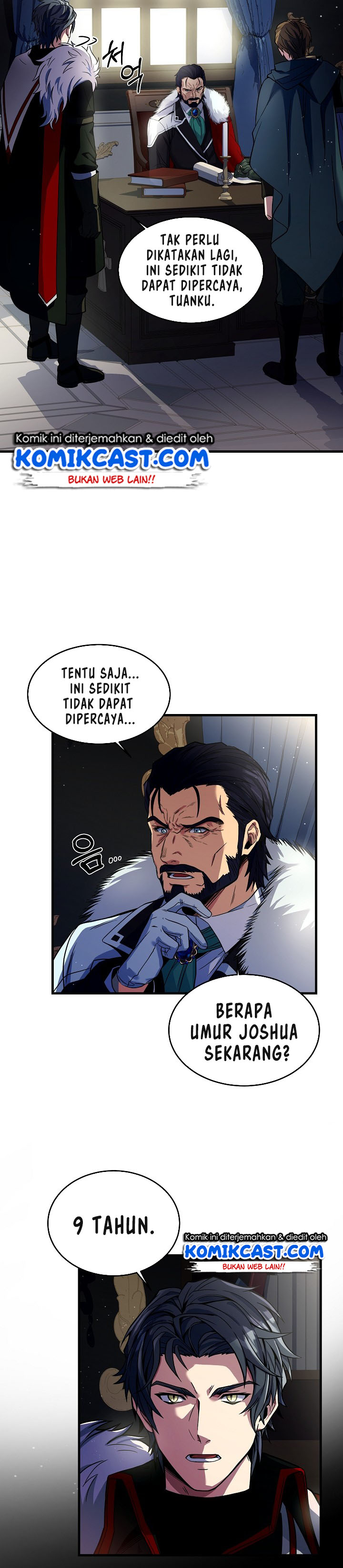 Return of The Greatest Lancer Chapter 3 page 11