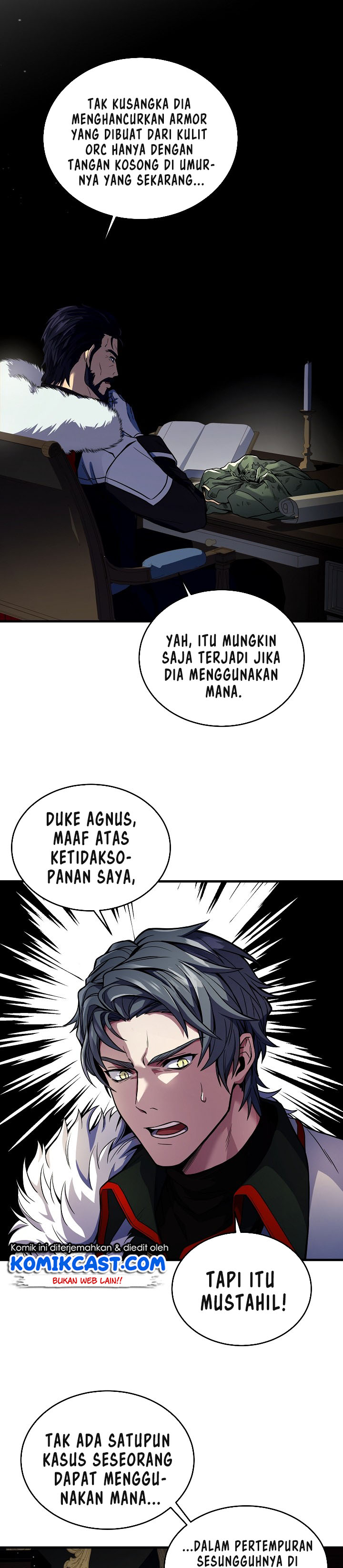 Return of The Greatest Lancer Chapter 3 page 12