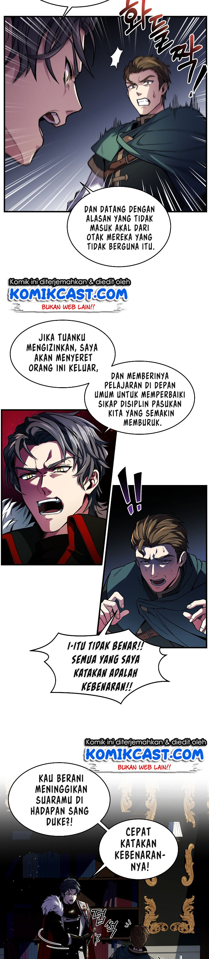 Return of The Greatest Lancer Chapter 3 page 14