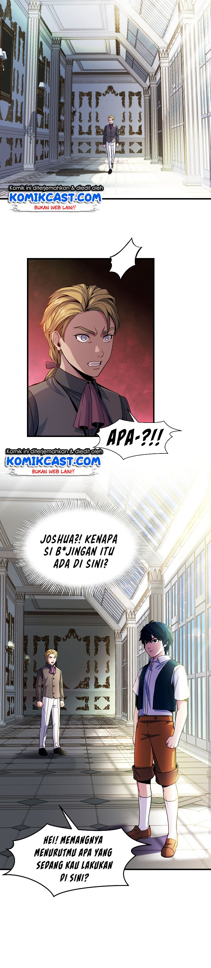 Return of The Greatest Lancer Chapter 3 page 19