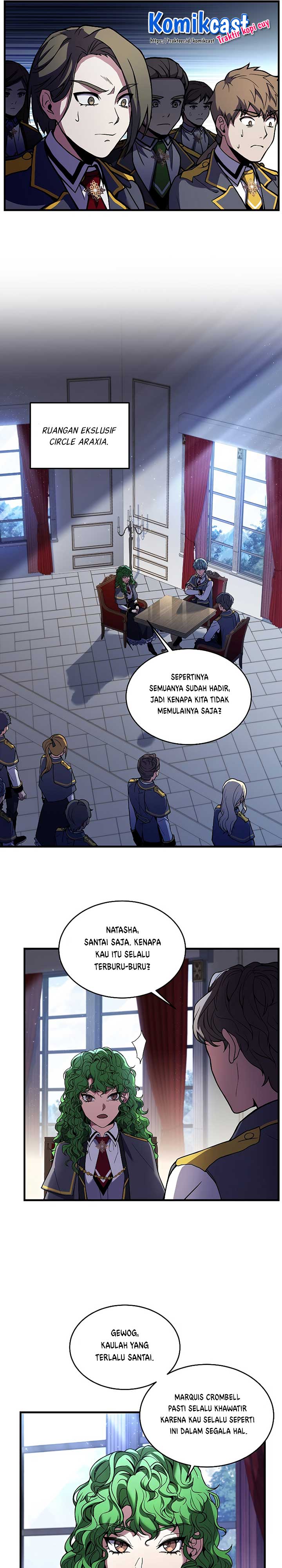 Return of The Greatest Lancer Chapter 37 page 18