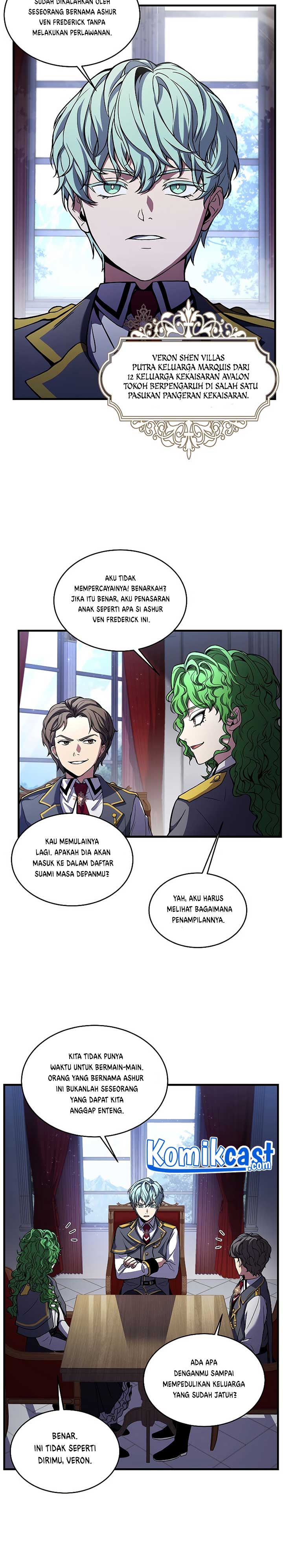Return of The Greatest Lancer Chapter 37 page 20