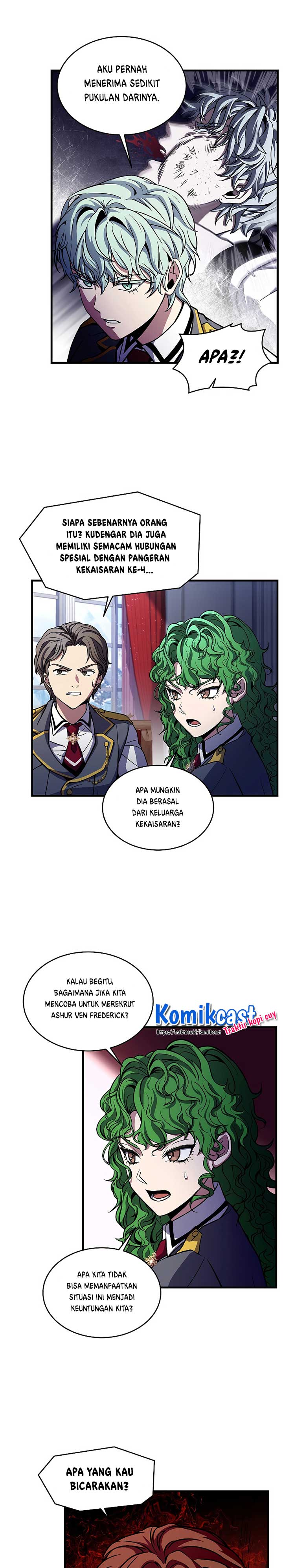 Return of The Greatest Lancer Chapter 37 page 21