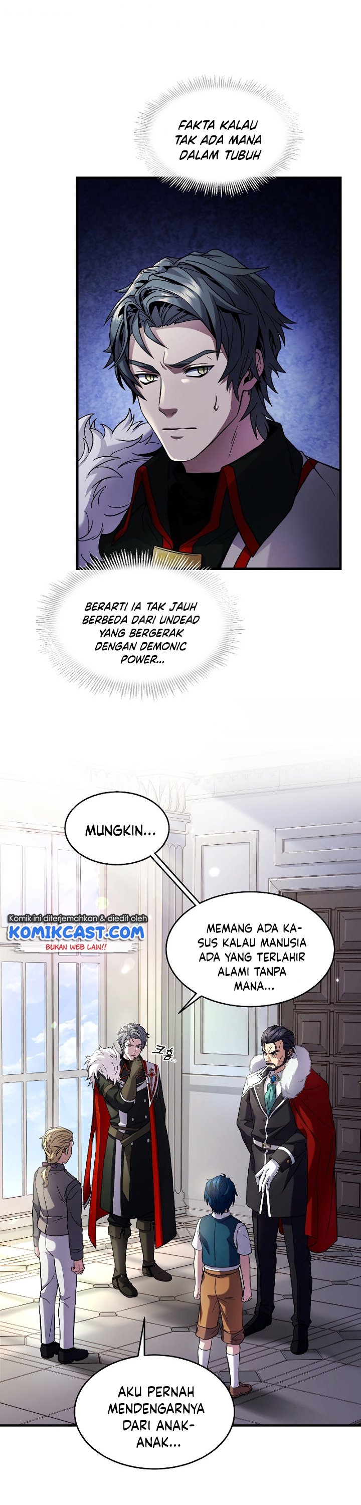 Return of The Greatest Lancer Chapter 4 page 5