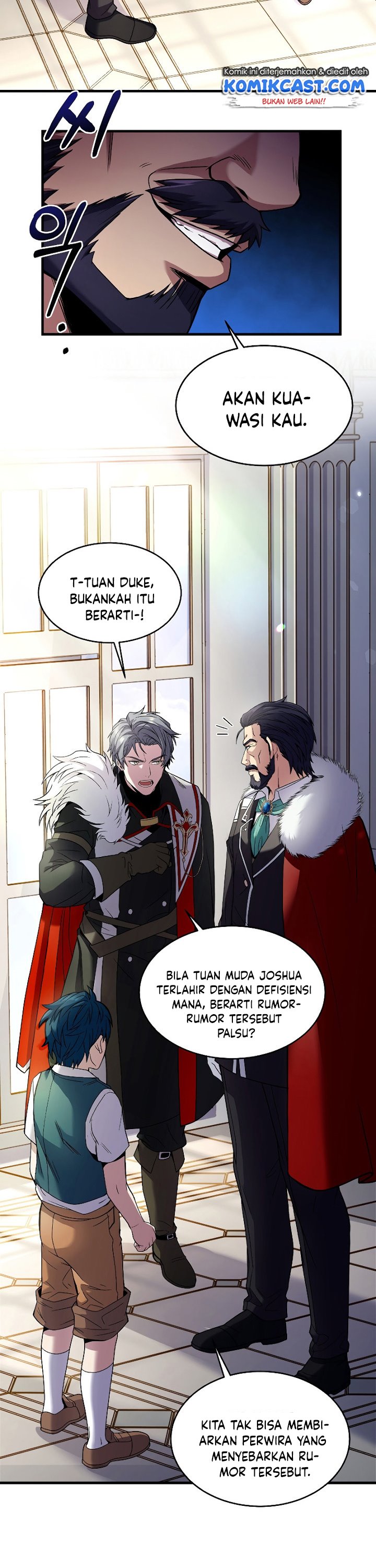 Return of The Greatest Lancer Chapter 4 page 7