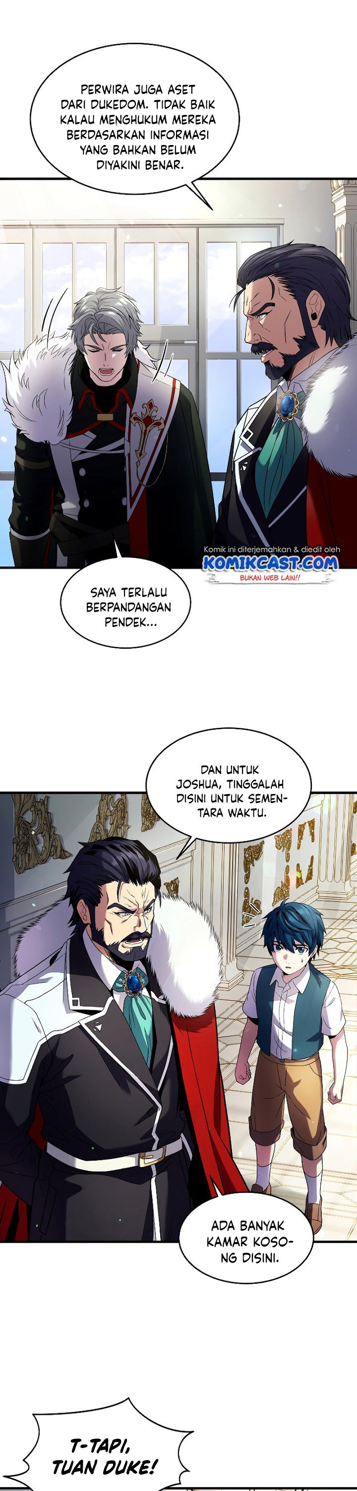 Return of The Greatest Lancer Chapter 4 page 8