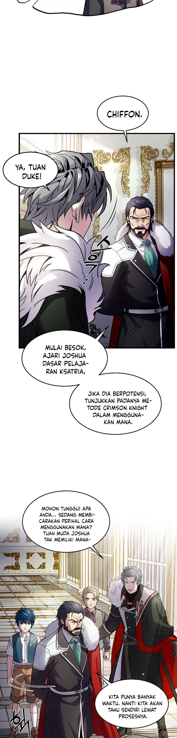 Return of The Greatest Lancer Chapter 4 page 10