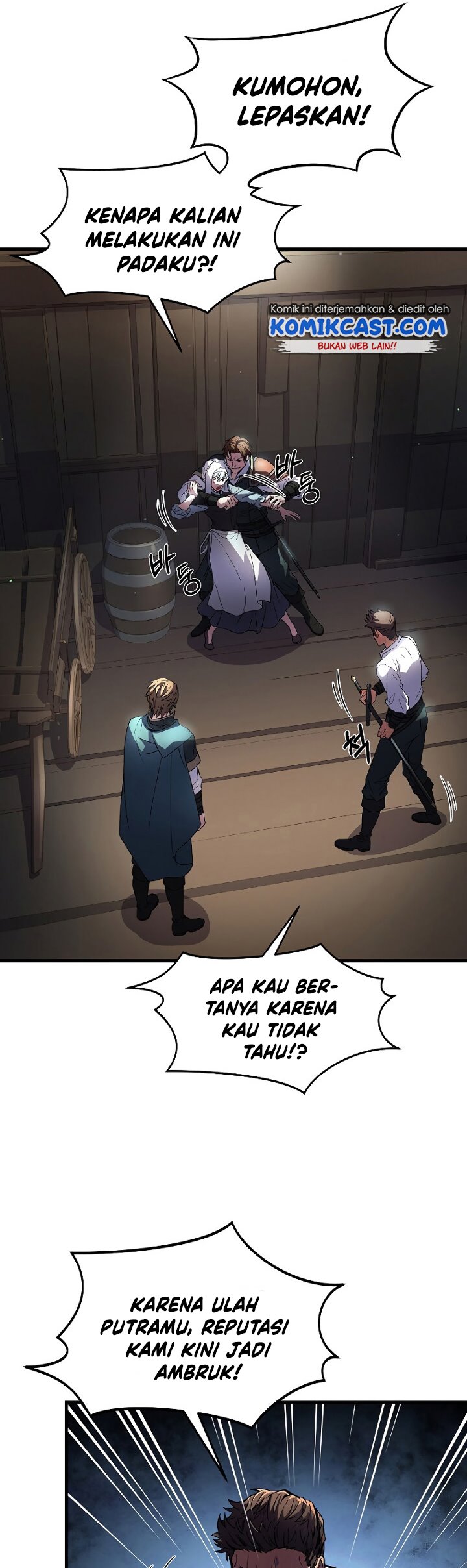 Return of The Greatest Lancer Chapter 4 page 26
