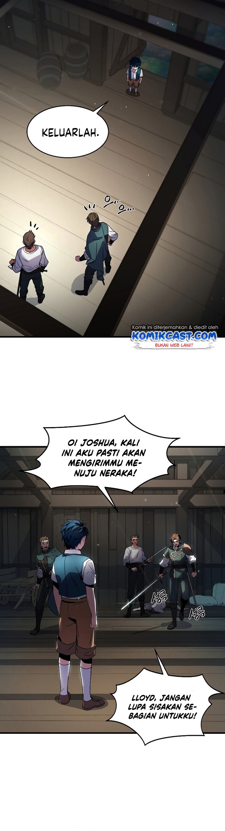 Return of The Greatest Lancer Chapter 4 page 37